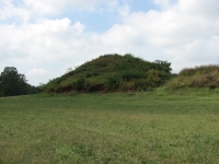 Mound at Angel Mounds